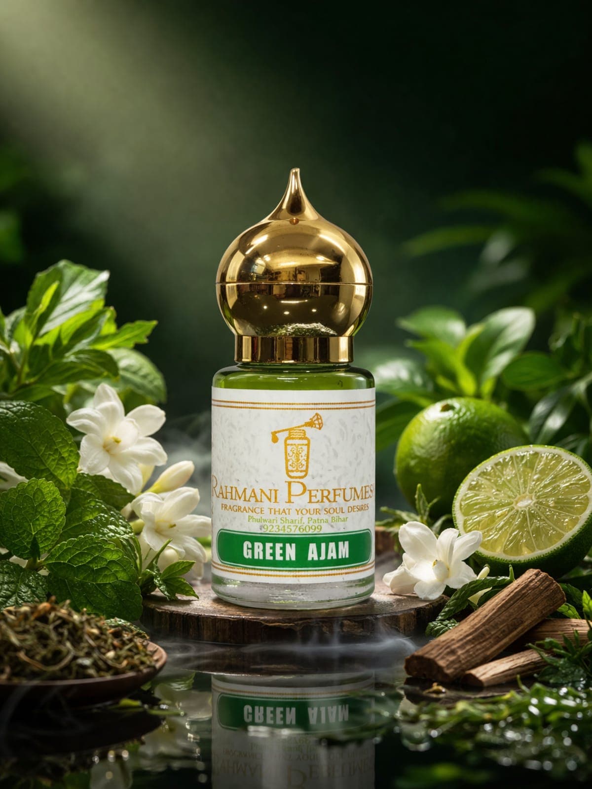 GREEN AJAM