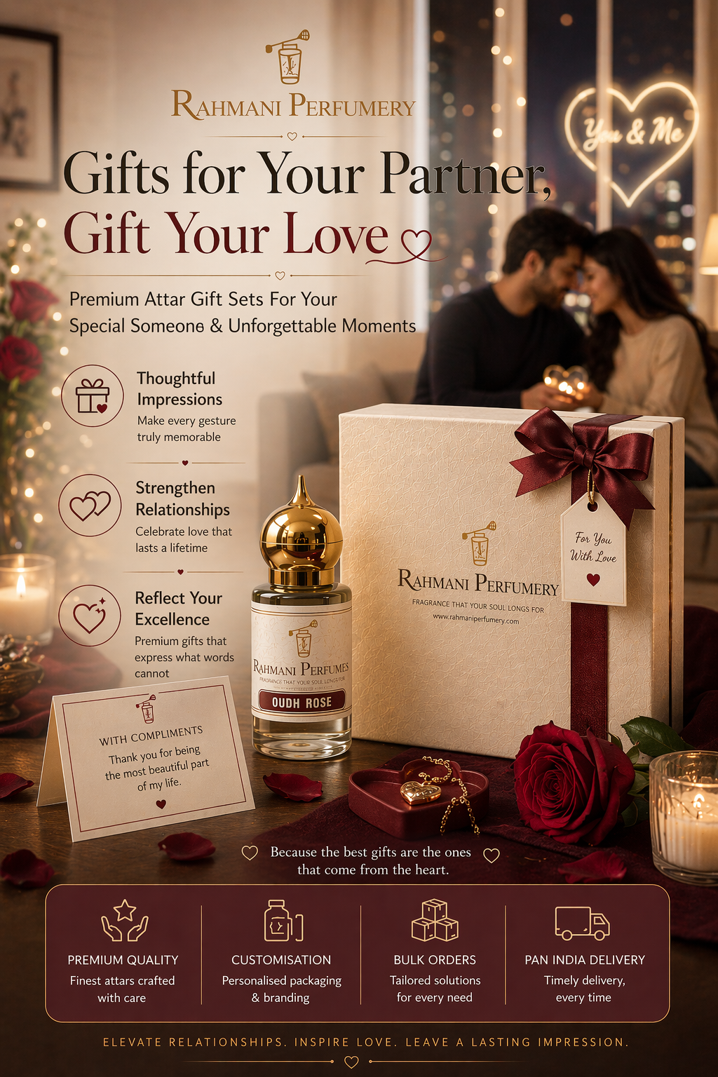 GIFTS FOR PARTNERS