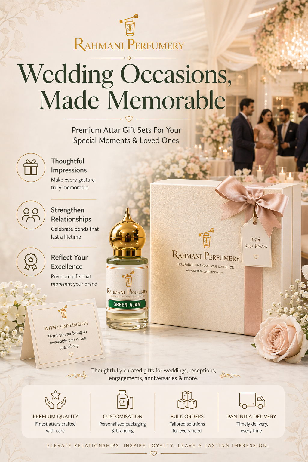 WEDDING FAVOURS